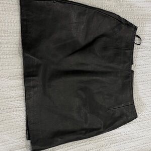 Hugo Buscati Black Leather Apparel